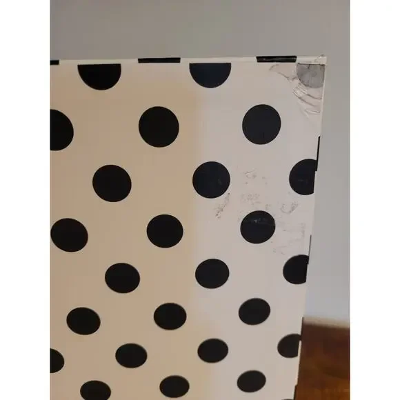 Kate Spade Storage Box with Polka Dots - Picture 2 of 4